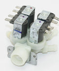 Water Inlet Valve Assembly For Washing Machine Replacement Part Fits WM3677HW featuring multiple valve connections