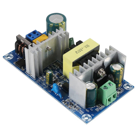 AC To DC Isolated Power Supply Module Converts 110 To 245V To 12V DC Output 6A 70W With Peak 8A Heavy Duty Protection