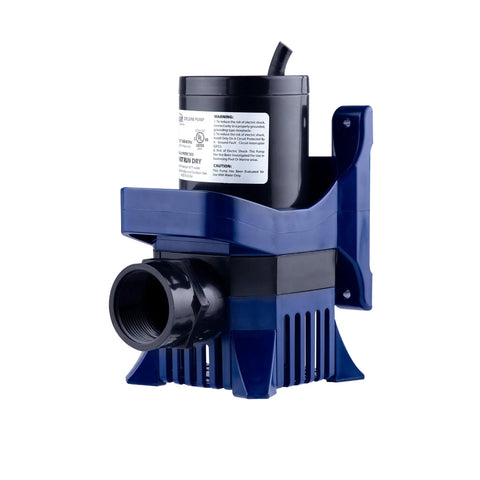 3100 GPH Pro Grade Submersible Water Pump For Ponds And Fountains With 33 Foot Cord Quiet 276W Motor And Twenty One And A Half Foot Lift
