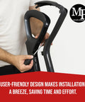 Replacement Handle Set For Oreck Elevate Command And Control Vacuum Cleaners Durable Easy To Install Built To Last