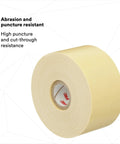 Heavy Duty Varnished Cambric Tape 2520 For Electrical Insulation 2 Inch Wide By 36 Yards Yellow 1 Roll Strong Dielectric