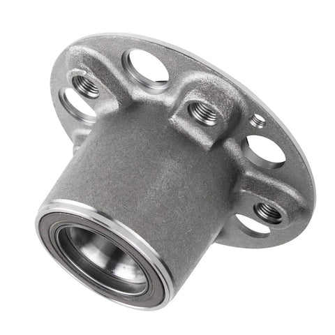 Close-up of Pair Front Wheel Bearing Hubs for Mercedes-Benz C250 C350 E350 E400 E550 SLK250 SLK350 SLK55 AMG