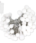 Warm White LED Globe String Lights For Indoor Decor Create Cozy Vibes With Tiny Glass Orbs Ideal For Bedrooms Patios