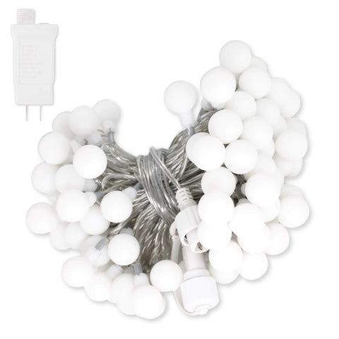 Warm White LED Globe String Lights For Indoor Decor Create Cozy Vibes With Tiny Glass Orbs Ideal For Bedrooms Patios