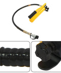15 Ton Hydraulic Knockout Punch Kit Half Inch To 4 Inch Heavy Duty Punch Driver hose and details