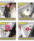 Upgrade OEM Suspension Rods DC97 16350U And DC97 16350T For Washing Machines Boost Durability, Quiet Operation, And Fitment Across WA50R5200AW US WA50R5200AV A4 WA45T3400AV A4 WA45T3400AP A4 WA45N3050AW A4 WA45T3200AW A4 WA50R5400AW installation steps on washer tub