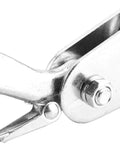 UTV Plow Pulley Kit With Winch Pulley And Hook For Plow 2 Ton Snatch Block Wire Rope Lifting Pulley With Hook For UTV ATV Quad Bike Motocross Snow Plow Accessory, silver metal hook close-up