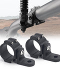 Whip Light Mount And Flag Bracket For UTVs, CNC aluminum, mounted on roll bar, 360-degree adjustable, 1.75-2 inch compatible