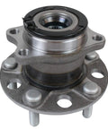 Close-up of Rear Wheel Hub and Bearing Assembly for 2007-2017 Jeep Compass Patriot 4WD and 2007-2008 Dodge Caliber AWD 5-Lug