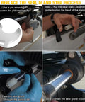 Step-by-step guide using Hydraulic Steering Cylinder Seal Kit With Pin Wrench HS5157 for Marine Boats installation.