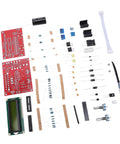 Adjustable DC Power Supply DIY Kit With LCD Display 0.01-2A Output Short Circuit Protection Bench Power Supply Module, parts layout