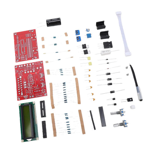 Adjustable DC Power Supply DIY Kit With LCD Display 0.01-2A Output Short Circuit Protection Bench Power Supply Module, parts layout