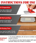 Instructions for using 12 Pack Magnetic Cabinet Door Catch No Drill Ultra Thin Stainless Steel Hardware.