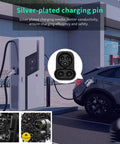 CCS1 To CCS2 EV Charger Adapter Type 1 To Type 2 SAE J1772 IEC 62196 Dual AC DC Compatibility 32A 250V AC featuring a car charging.