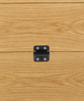 Torque Door Hinge 1.8Nm Compact Alloy Cabinet Hinge Replacement For Kitchen And Bathroom Cabinets installed on wood cabinet