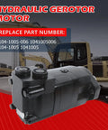 Beefy Hydraulic Motor Replacement For Eaton Char-Lynn 2000 Series 104-1005-006 1041005006 featuring a 1-inch shaft and thread details