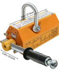 Magnetic Lifter 2200 Lb 1000 Kg Lifting Magnet With Release No Electricity Neodymium Magnets For Hoist Shop Crane Plate Steel Lifter