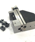 Mini Vertical Milling Slide With Precision 2 Inch Steel Vise Straight Up Game Changer For Small Bench Lathes heavy duty metal parts