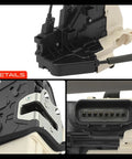 Front Left Driver Side Door Lock Actuator For Hyundai Santa Fe 2013-2018 Santa Fe Sport 2013-2018 Santa Fe XL 2013-2019 Direct