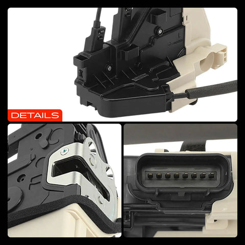 Front Left Driver Side Door Lock Actuator For Hyundai Santa Fe 2013-2018 Santa Fe Sport 2013-2018 Santa Fe XL 2013-2019 Direct