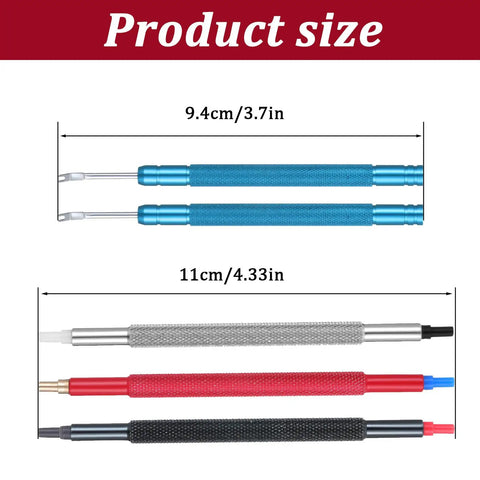 5 Piece Watch Hands Repair Tool Kit For Precise Hand Removal Pro Grade Watch Repair Tools Set Metal Tools