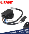 Ignition CDI Box Replacement For Trail Blazer 250 1990-2006 Trail Boss 250 1989-1999 Scrambler 400 1995-2002 Sport 400L 1994-1998 Big Boss 250 1989-1992 Trail Blazer 400 Xplorer 250 300 Xpress 300 400 ATV Ready To Roll Durable