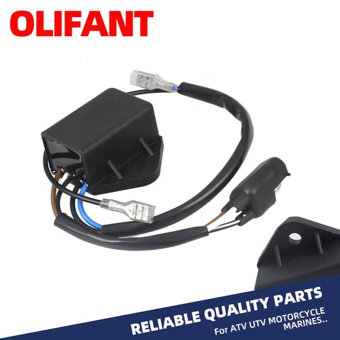 Ignition CDI Box Replacement For Trail Blazer 250 1990-2006 Trail Boss 250 1989-1999 Scrambler 400 1995-2002 Sport 400L 1994-1998 Big Boss 250 1989-1992 Trail Blazer 400 Xplorer 250 300 Xpress 300 400 ATV Ready To Roll Durable