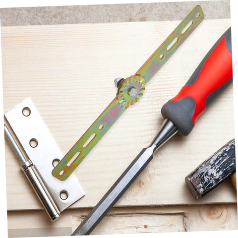 heavy-duty adjustable hinge with tools for furniture assembly