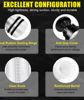 Knuckle Busting 200Cc Fluid Extractor And Fill Hand Pump Manual Oil Change Syringe features dual rubber sealing rings and anti-drip cover.