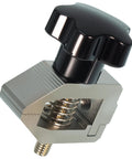 Beefy Push Pull Force Testing Fixture With 3mm Clamp And 500N Load Capacity VI001 Model Smart Test Jig For Tensile Break Insertion And Extraction Scenarios 1 Piece, black clamp on metal fixture