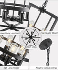 Detailed views of Three Light Matte Black Bathroom Vanity Light Fixtures With Clear Glass Shades For Modern Farmhouse Style Wall Sconce.