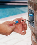 Aqua Series DryConn Waterproof Wire Connector Kit 100 Pack Blue For Outdoor Lighting On Patios Decks And Landscape Lighting Corrosion Proof