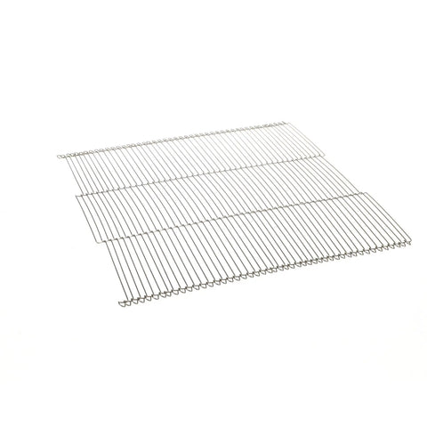Pro-Grade Conveyor Belt Service Kit For HHC 2620 Oven, 12.5 Inch Belt, stainless steel grid, top view