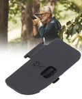 Battery Door Cover Compatible With Z5 Z6 Z7 Z6II Z7II Micro Single Cameras Replacement Battery Lid shown with outdoor photographer