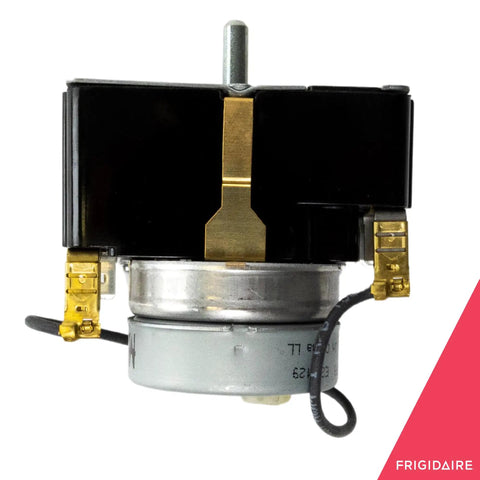 Close-up of 131719100 Dryer Timer Replacement For Dryers Plug And Play Easy Install OEM Quality Part front view.