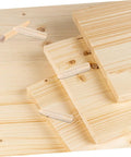 Solid Wood Pocket Hole Plugs 50 Pack For Pocket Hole Jig Furniture Repair Durable Wood Plugs For DIY Projects