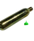 Rearming CO2 Cylinder Kit For Manual Inflatable Life Jackets And Vests, 24 Gram Cartridge, One Half Inch Thread, One Time Use
