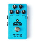 Analog Chorus Pedal With All Analog Bucket Brigade Circuitry For Rich Liquid Texture And Ultimate Tone Control Model M234 Blue Finish