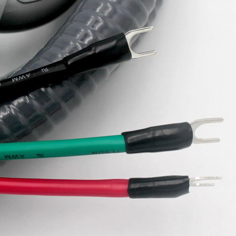 Close-up of 1/2 Inch 3 Conductor 10 Gauge Liquid Tight Conduit Wire With Ground Nonmetallic Flexible Conduits Outdoor Power Whip Kit