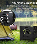 20 Inch Portable Wood Burning Fire Pit Collapsible For Camping And Backyard Use Tailgate Ready Ultra Compact