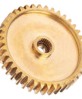 Brass Spur Gear With 40 Tooth For Servo 25 Tooth Spline Mod 0.8 Industrial Robot Part 4305 0025 0040 Optimized Gear Train