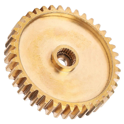 Brass Spur Gear With 40 Tooth For Servo 25 Tooth Spline Mod 0.8 Industrial Robot Part 4305 0025 0040 Optimized Gear Train