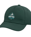 Salty Sailboat Coastal Adjustable Printed Baseball Hat Dark Green Ideal For Regattas And Weekend Cruises Great For Sailors