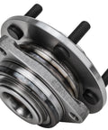 Front Or Rear Wheel Bearing Hub Assembly Set 2 Pack Fits Concorde New Yorker 300M Dodge Intrepid Eagle Vision Plymouth Prowler Left Or Right 5 Lug 3 Bolt Triangular Flange Non ABS