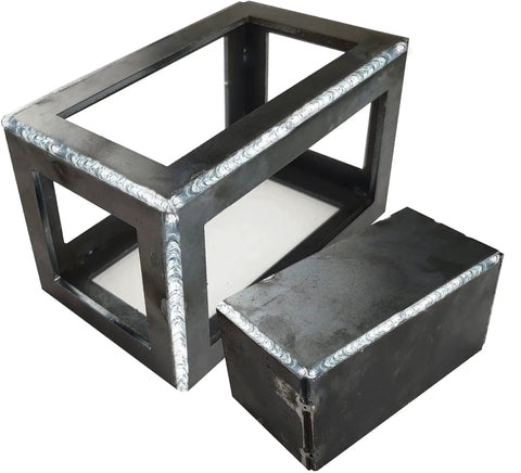 Beginner Friendly Welding Practice Coupons Set 12 Pcs 3x5 2x4 3x3 And 2x2 Inch Made From 11 Gauge Premium Mild Steel