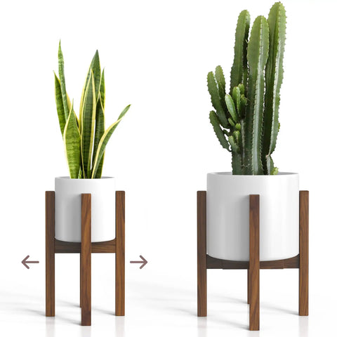 indoor plant stands for sale Dope Mid Century Plant Stand for 8-12" Pots ✓
