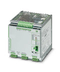 Rock Solid 500Va Online Ups Power Supply Featuring Dual Ac Outlets For Industrial Automation And Continuous Energy Management Heavy Duty rugged chassis with green terminal connections.