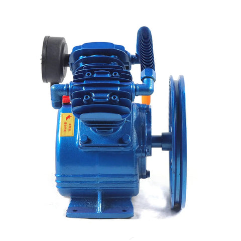 Super Heavy Duty 3HP Cast Iron Air Compressor Pump Head V-Style Two Stage Piston Replacement Unit Low Noise Design Rated For 181.3 PSI Ideal For Home Decorating Projects And Auto Repair Shop Gear Up With This Rock Solid Workhorse That Handles Tough Jobs