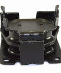Front Left Engine Mount Direct Fit Drop In Swap For 96 To 05 Chevy GMC S10 Blazer Jimmy Sonoma Hombre Bravada 4.3L V6 Heavy Duty black steel assembly
