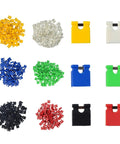 600 Jumper Caps Kit With 2.54mm Spacing Six Color Jumpers For PCB Projects Ideal For DIYers Arduino Raspberry Pi